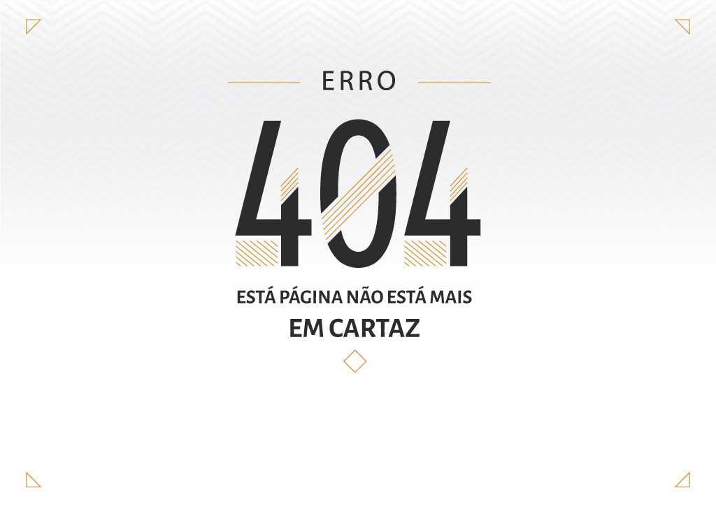 Erro 404 página não encontrada
